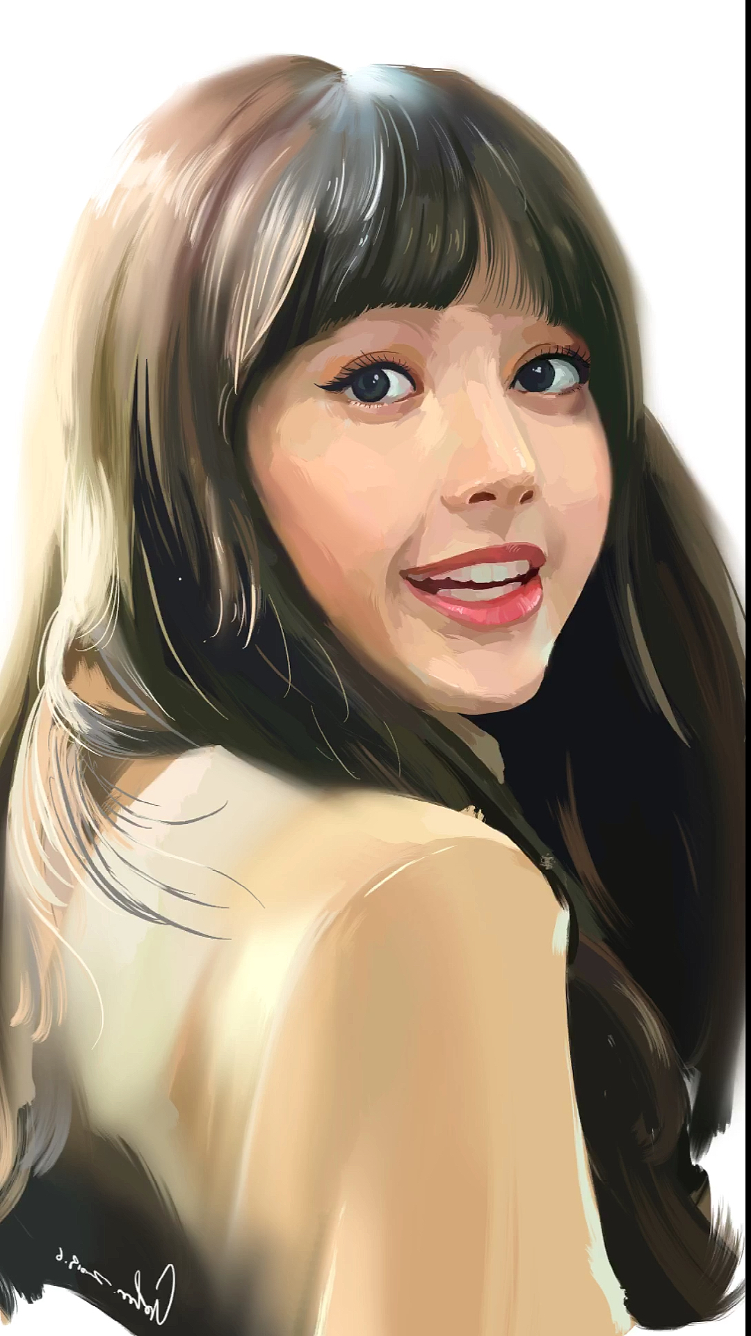 blankpink#这样的人间芭比能不爱吗【手绘/lisa】