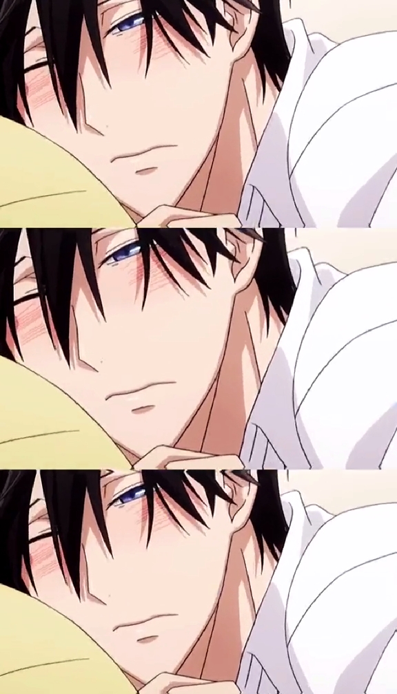 动漫#这些脸红的男孩子,我好爱!-度小视