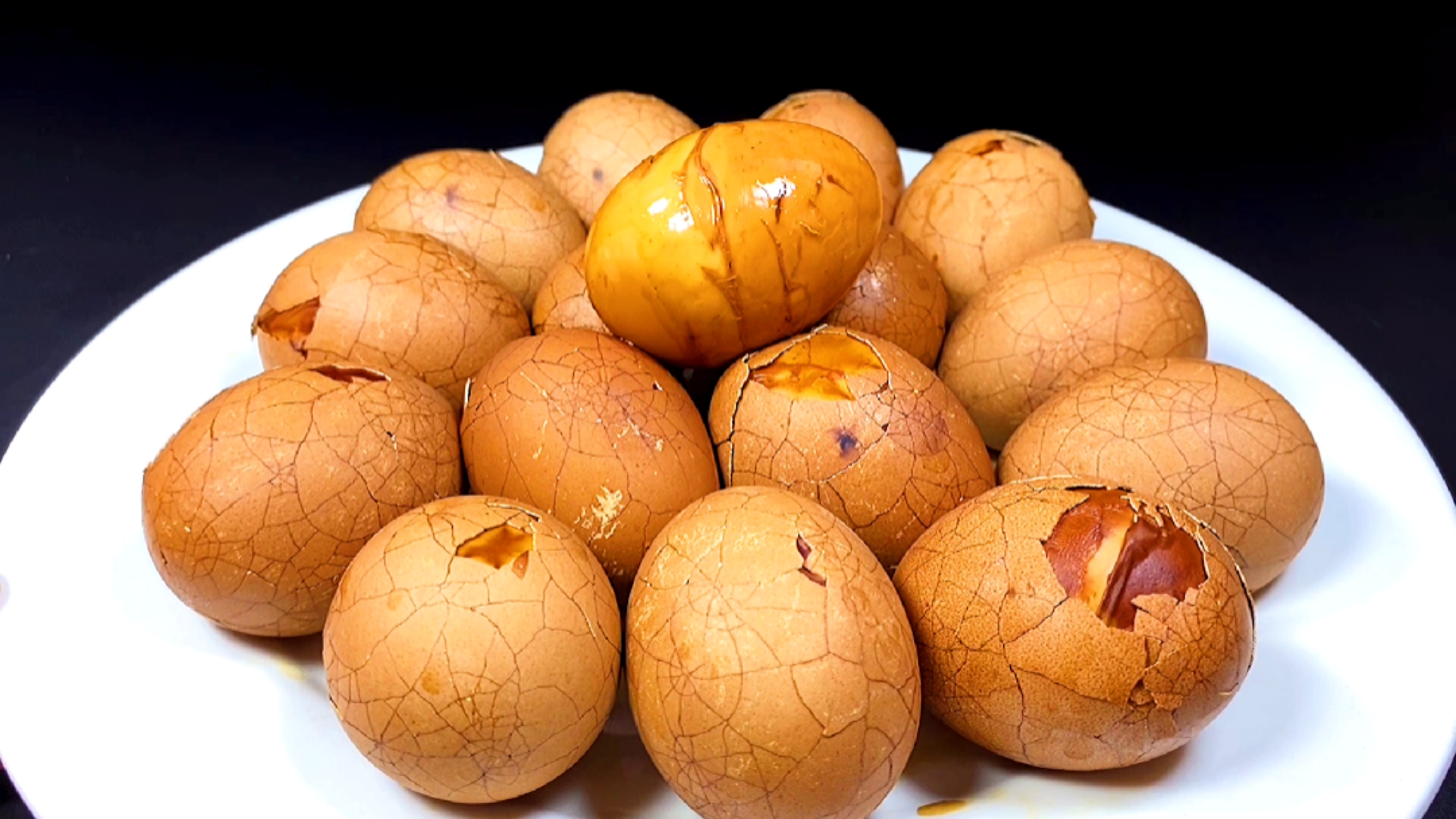 美食#您知道五香茶叶蛋在家怎样做好吃入味吗