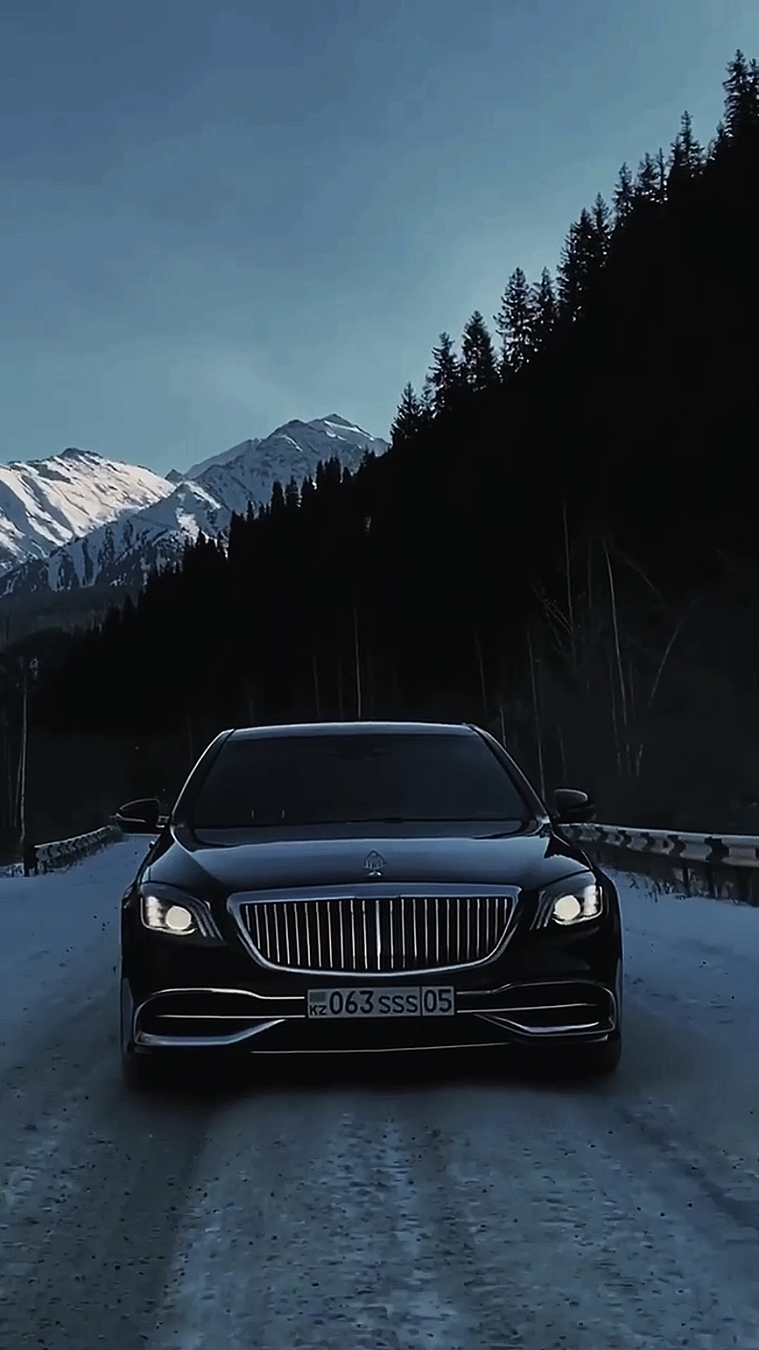 来自迈巴赫的压迫感