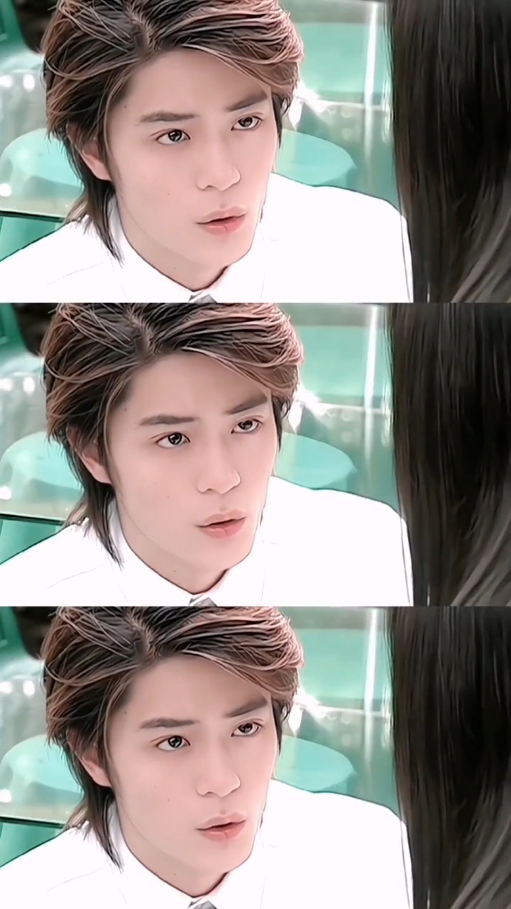 霍建华#你可能对年轻时的他一无所知