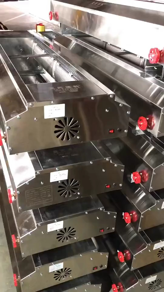 蓝天博科烧烤炉厂家用心做最高端的烧烤机蓝天博科