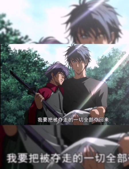 庄介的影子也是喜欢信乃的吧.-度小视