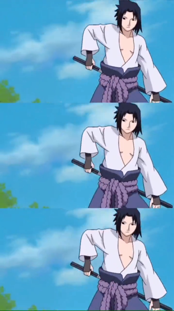 佐助拔刀怎么可以那么帅