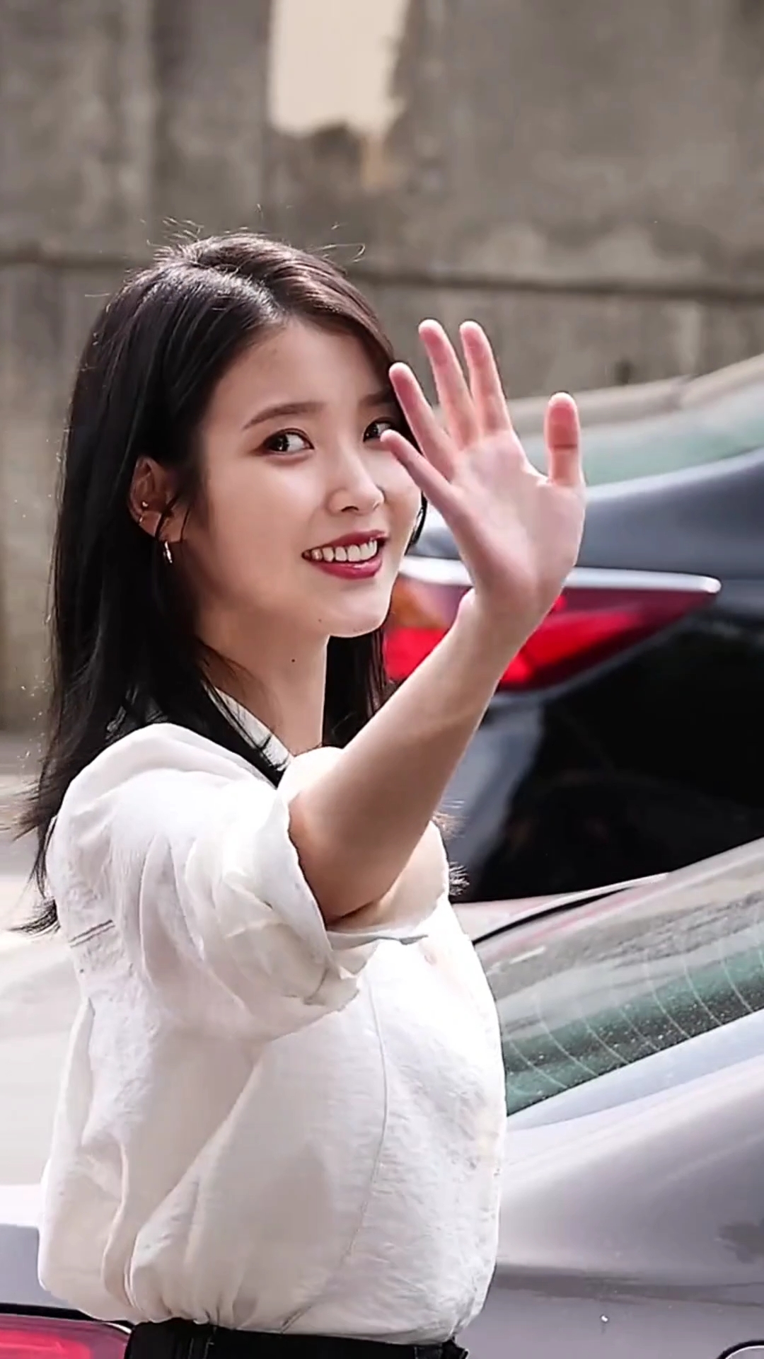 李知恩,爱笑的女孩运气都不会太差