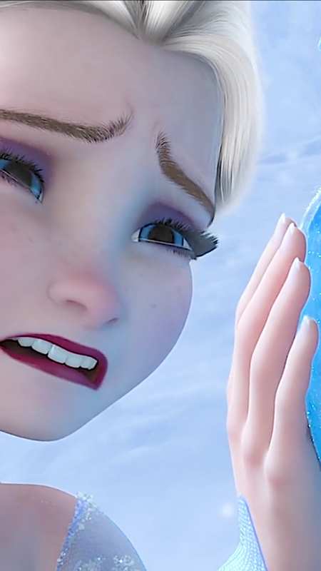 看哭,安娜两次舍命救姐姐艾莎,这或许就是安娜可以做女王的原因吧-度