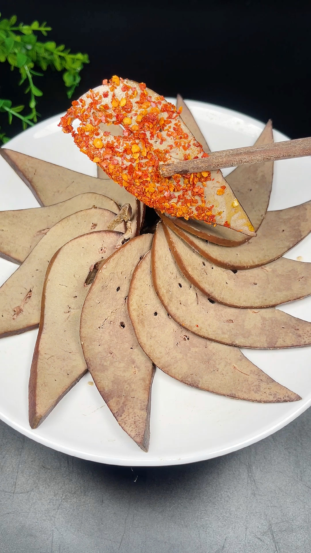 美食#大厨告诉你卤猪肝要这样做才好吃