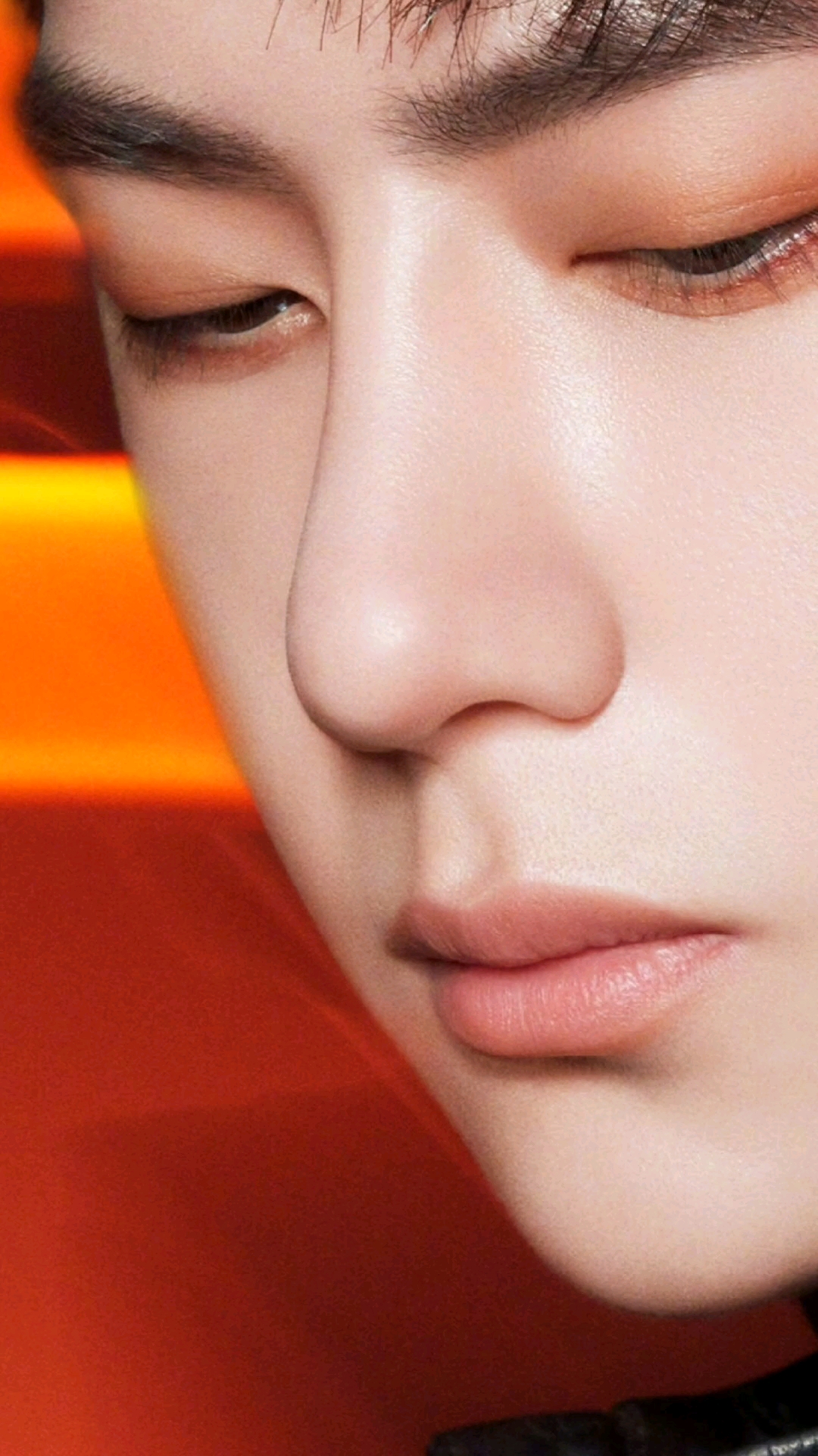 王一博#这怼脸拍的够绝!爆有气质!