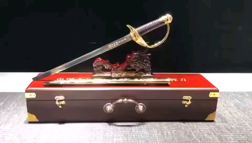 三军仪仗队指挥刀将军佩剑