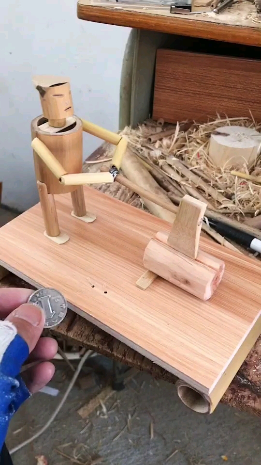 搞笑段子剧#p木头