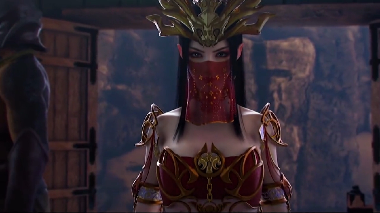 %斗破苍穹美杜莎女王就是这么御姐且霸气