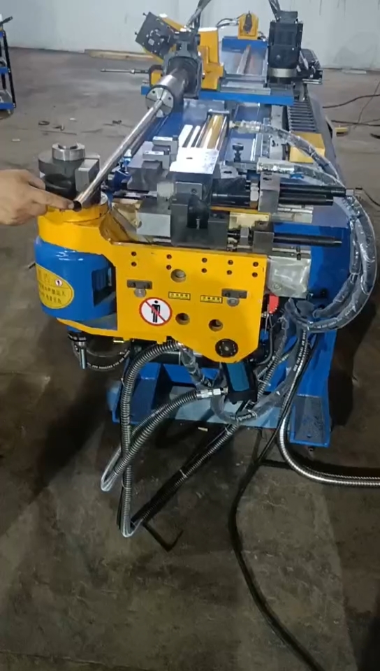 全自动弯管机视频,自动弯管机,三维数控弯管机