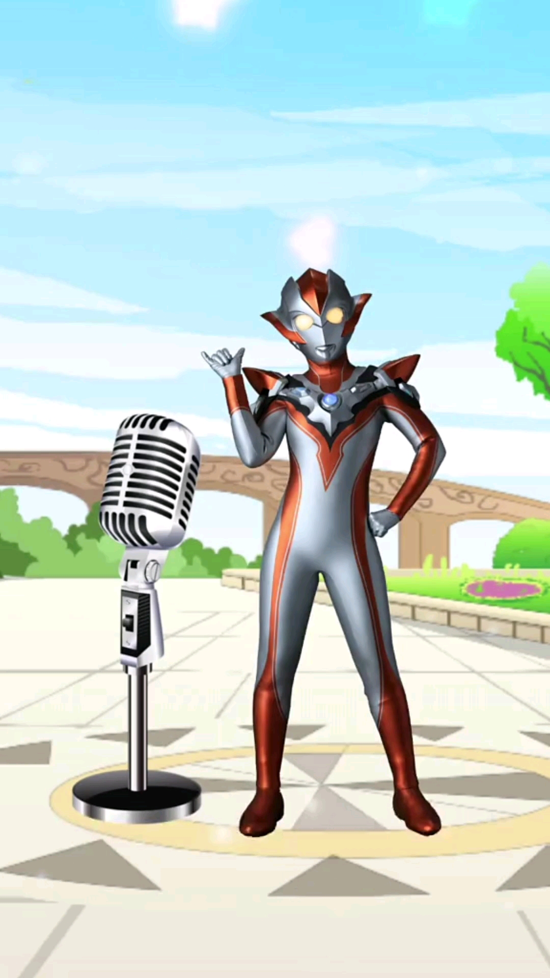 奥特曼格力乔唱歌你们喜欢吗