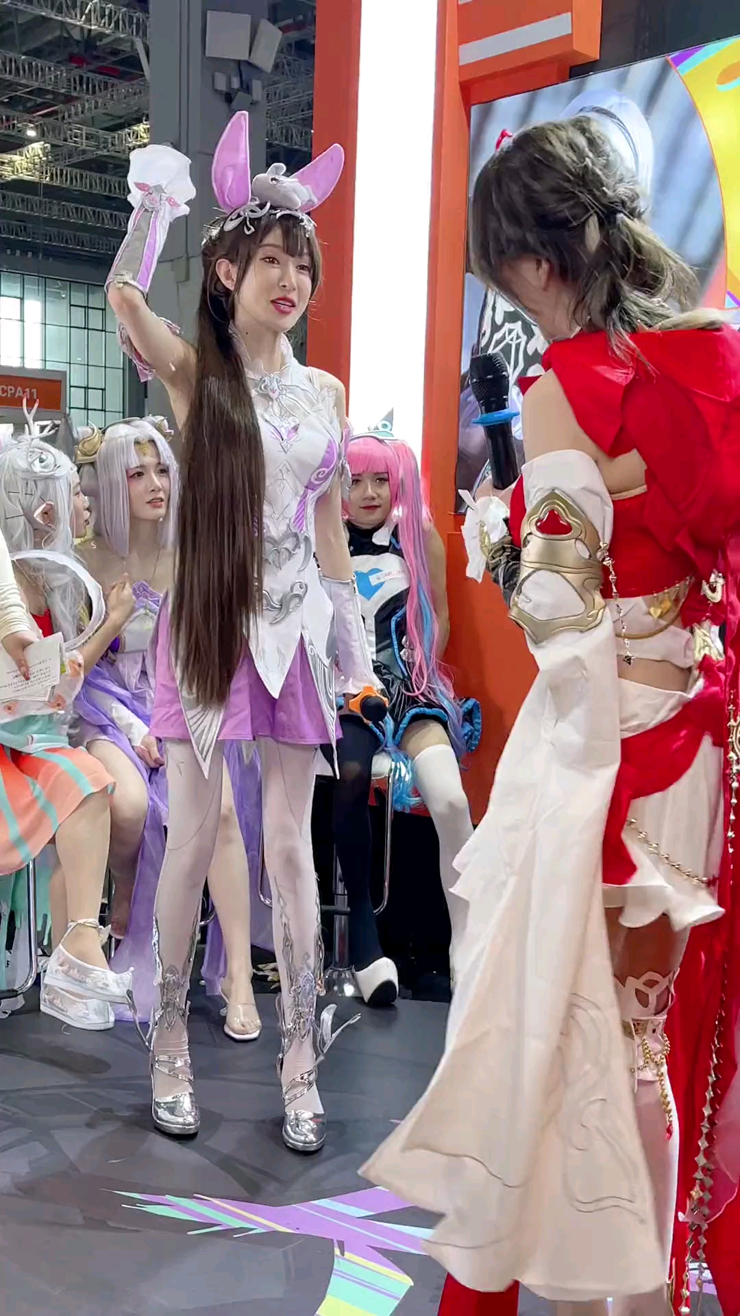 最强cosplay挑战赛#小舞姐姐最可爱