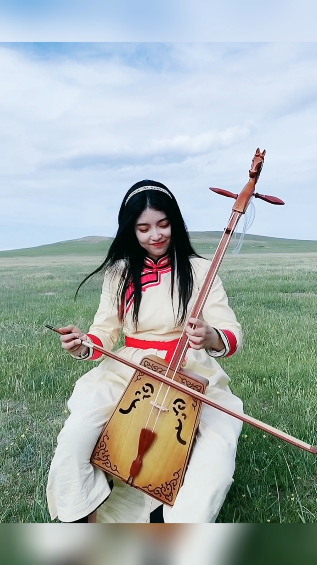 音乐#美丽的大草原,悠扬的琴声