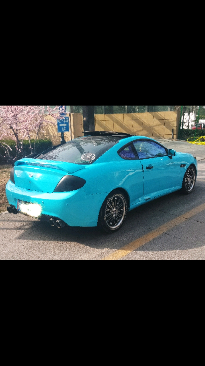 精品双开门小跑现代酷派08款,手续全可过户,天蝎排气,鹰眼水流灯组,3.