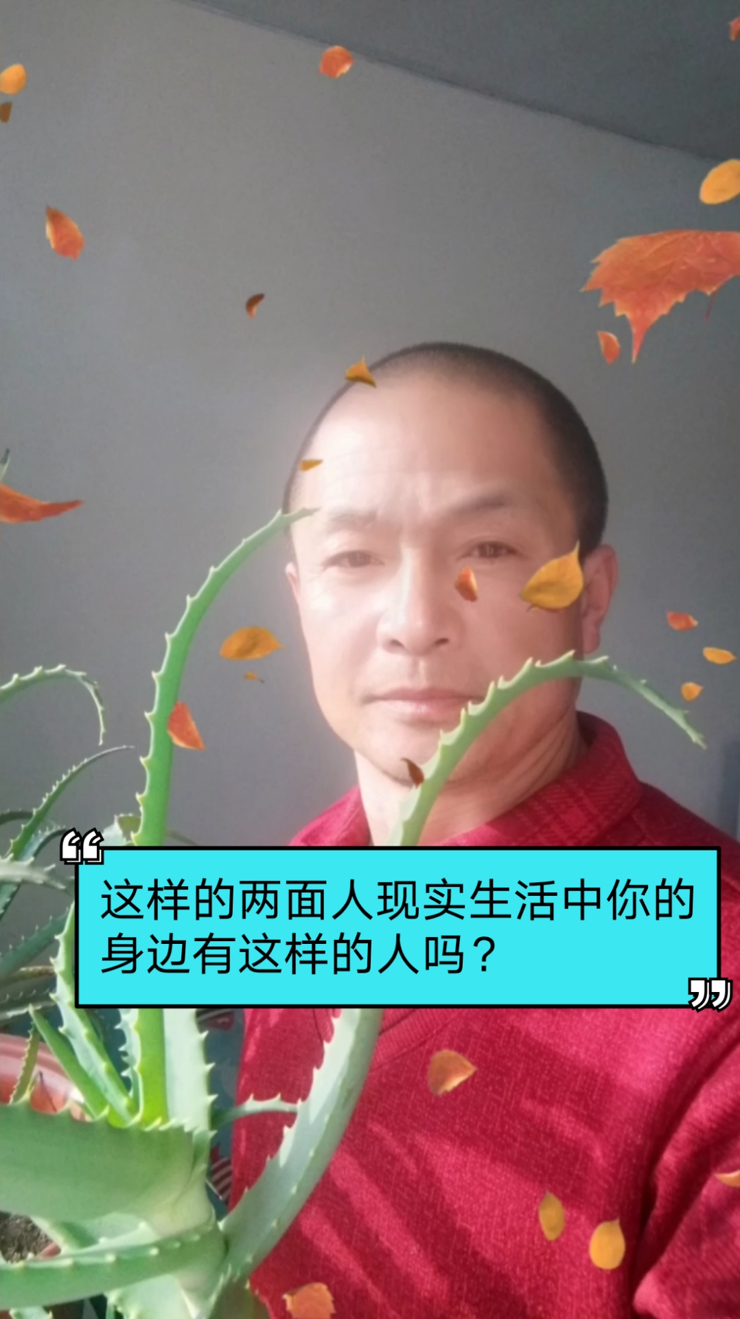 两面人在现实生活中你身边有有这样的人嘛?