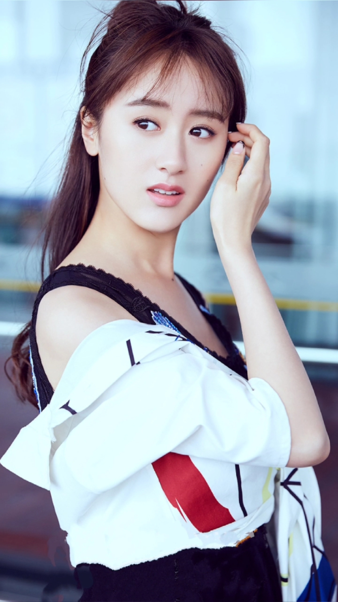 袁冰妍#袁冰妍,给人一种简单纯粹的美