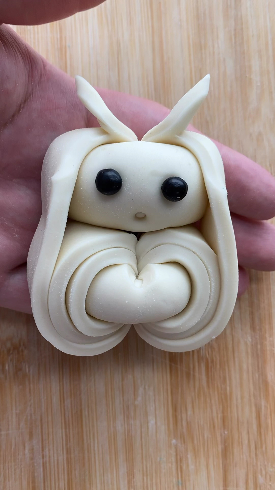 花样面点#小花卷创意做法