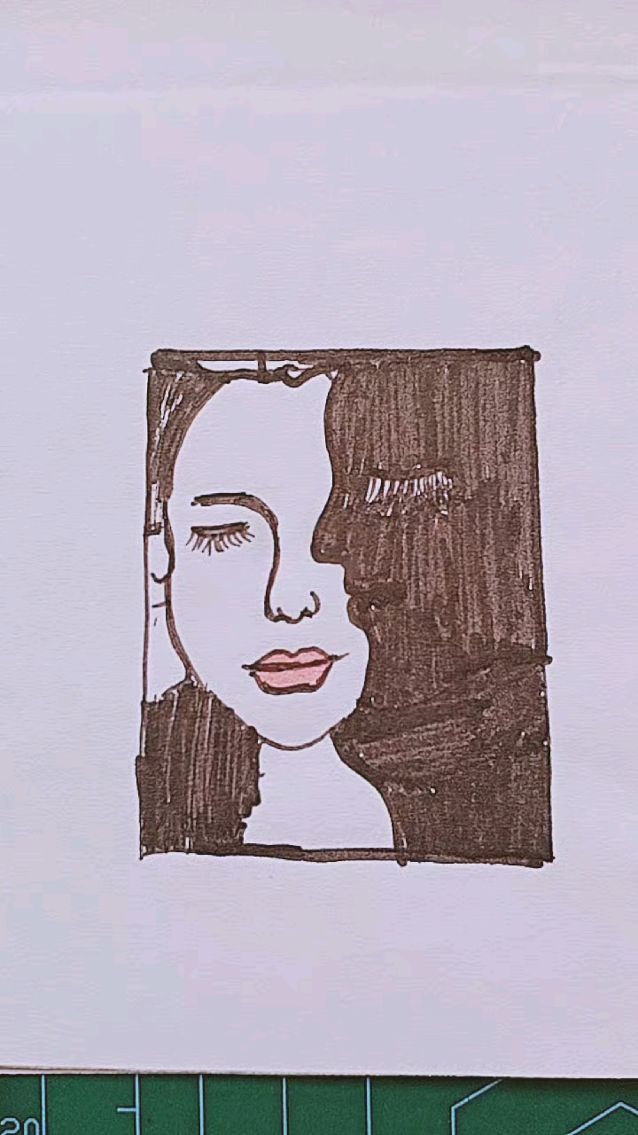 考眼力的游戏,十秒之内你能找到几张人脸呢?-度小视