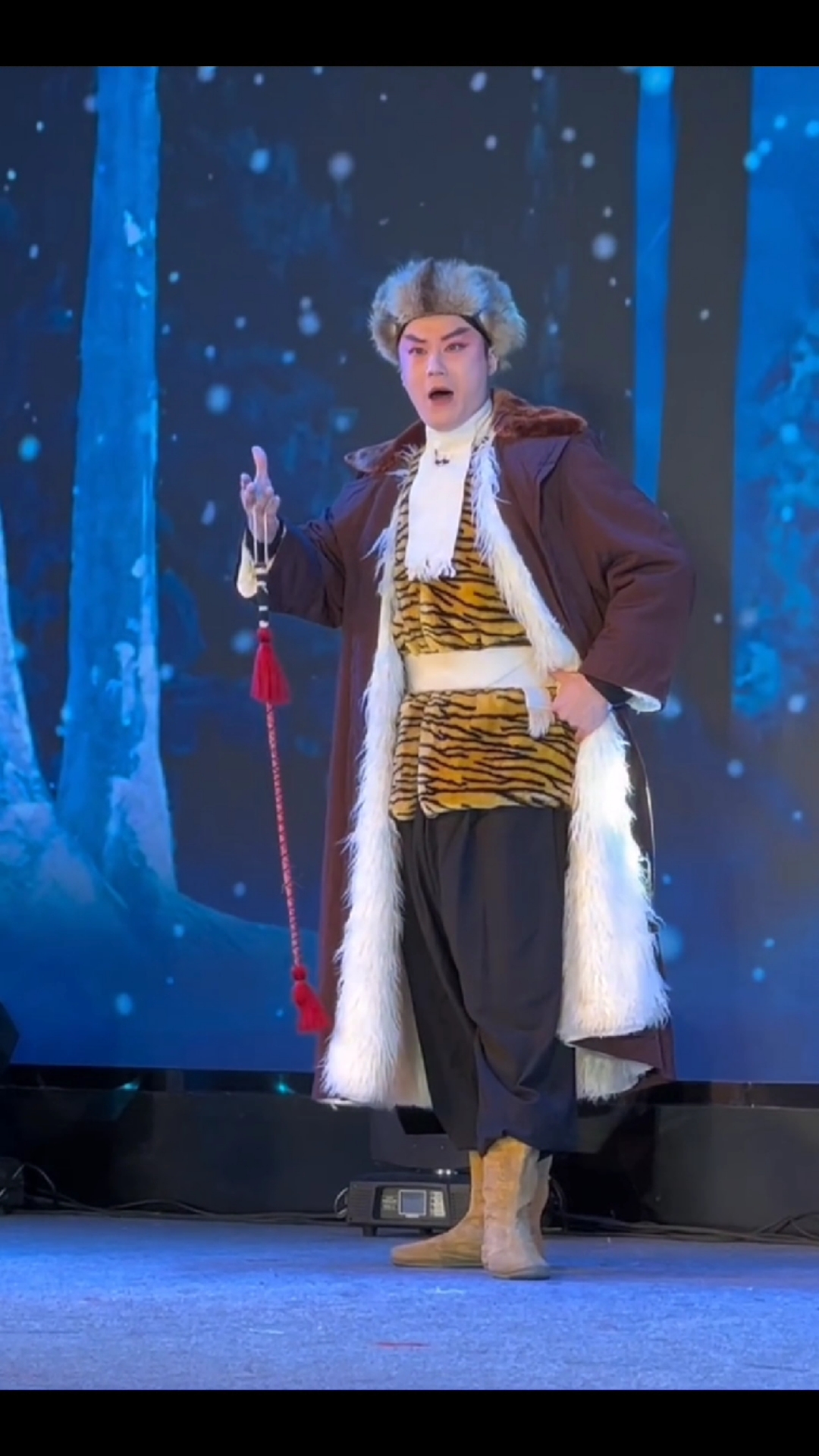 上海京剧院演员蓝天