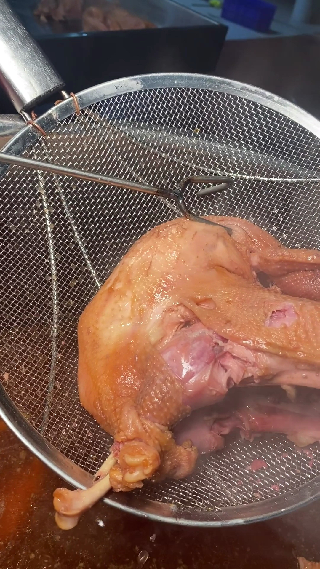 元宝鸡出锅#道口烧鸡#美食#非遗