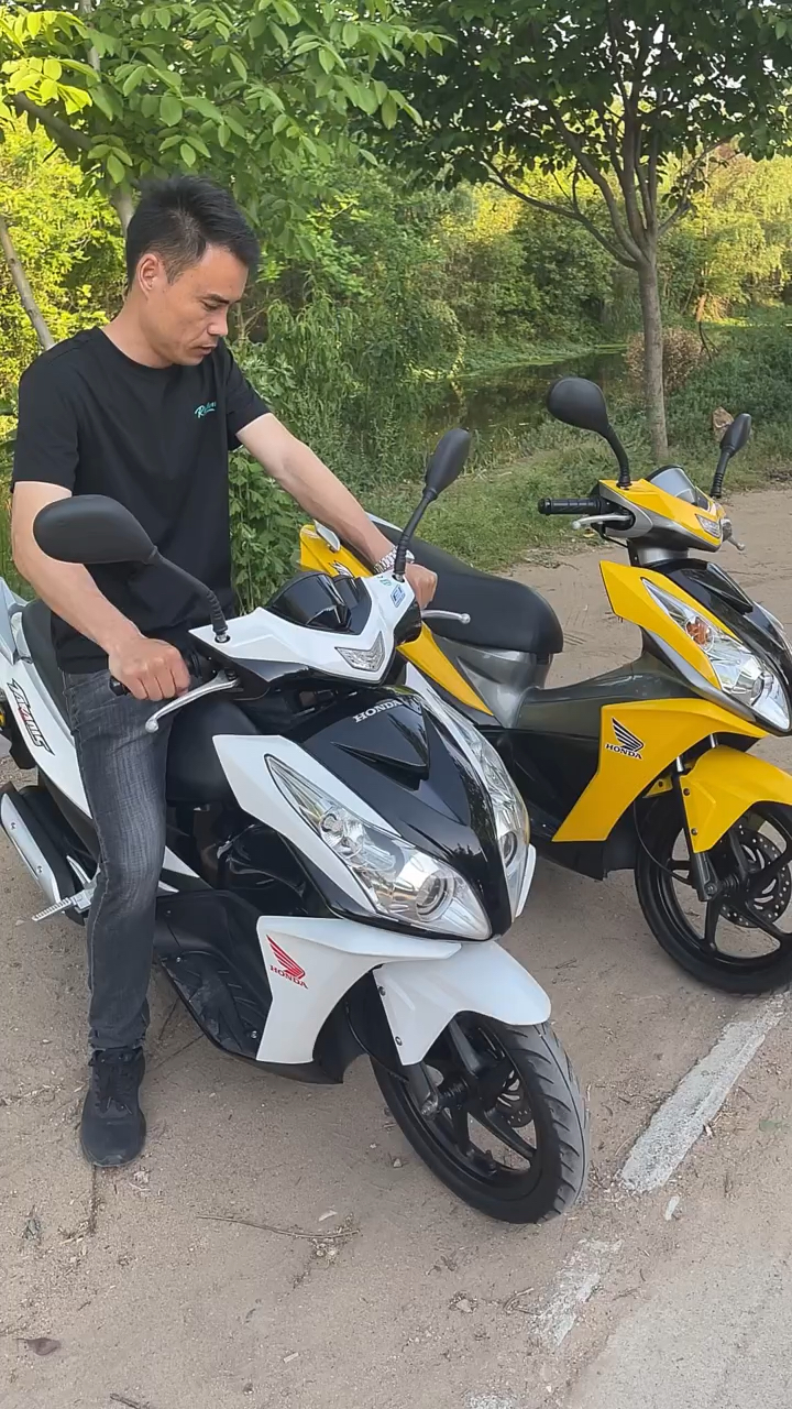 本田弯刀!喜欢机车的朋友们关注一下