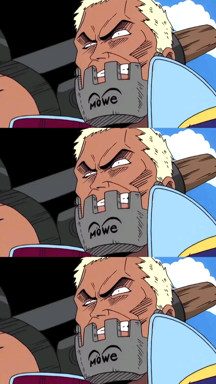 动漫#海贼王中五大"传奇人物"斧皇蒙卡-度小视