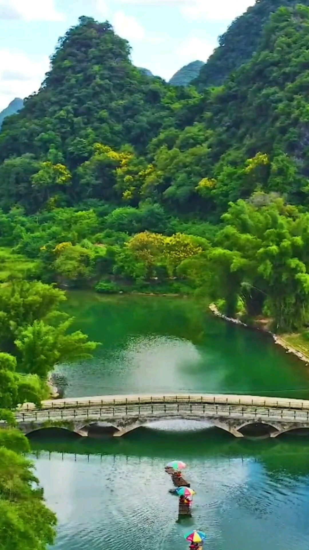 广西桂林山水甲天下