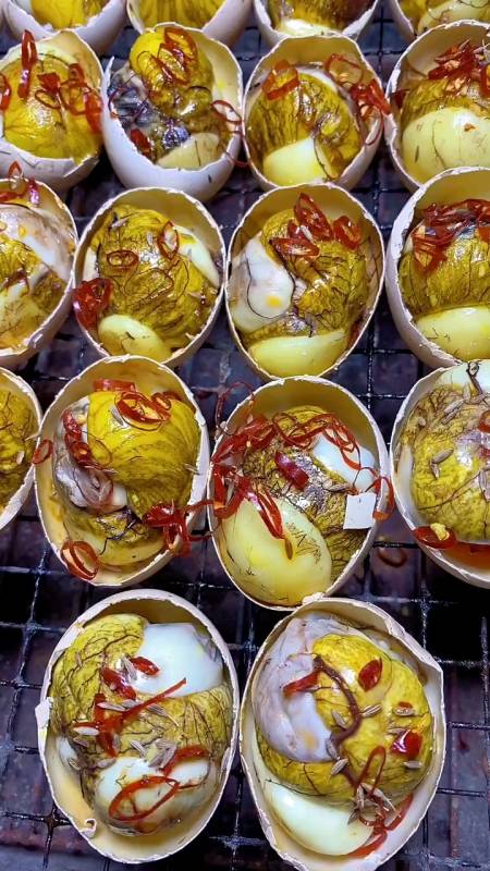 特色活珠子开袋既食煎烤营养价值高大人孩子都爱吃