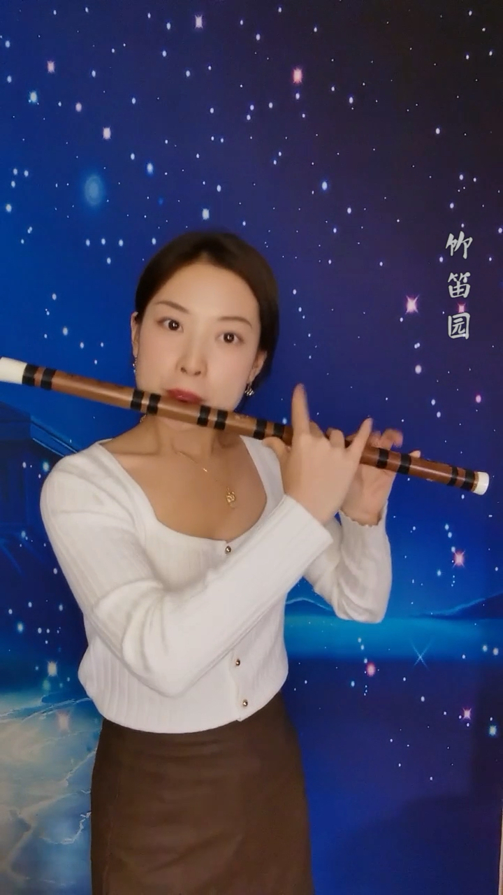 竹笛沧海一声笑笛子演奏