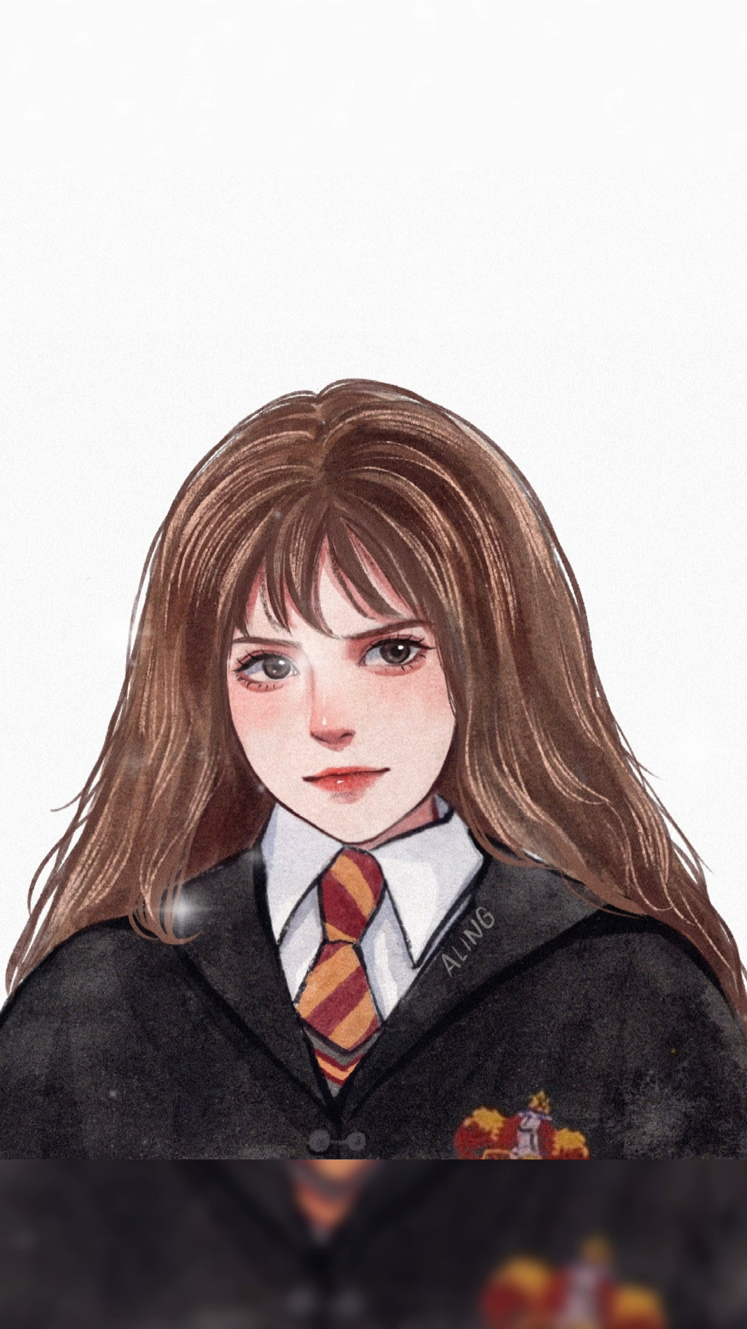 铃儿水彩#赫敏小仙女返场啦