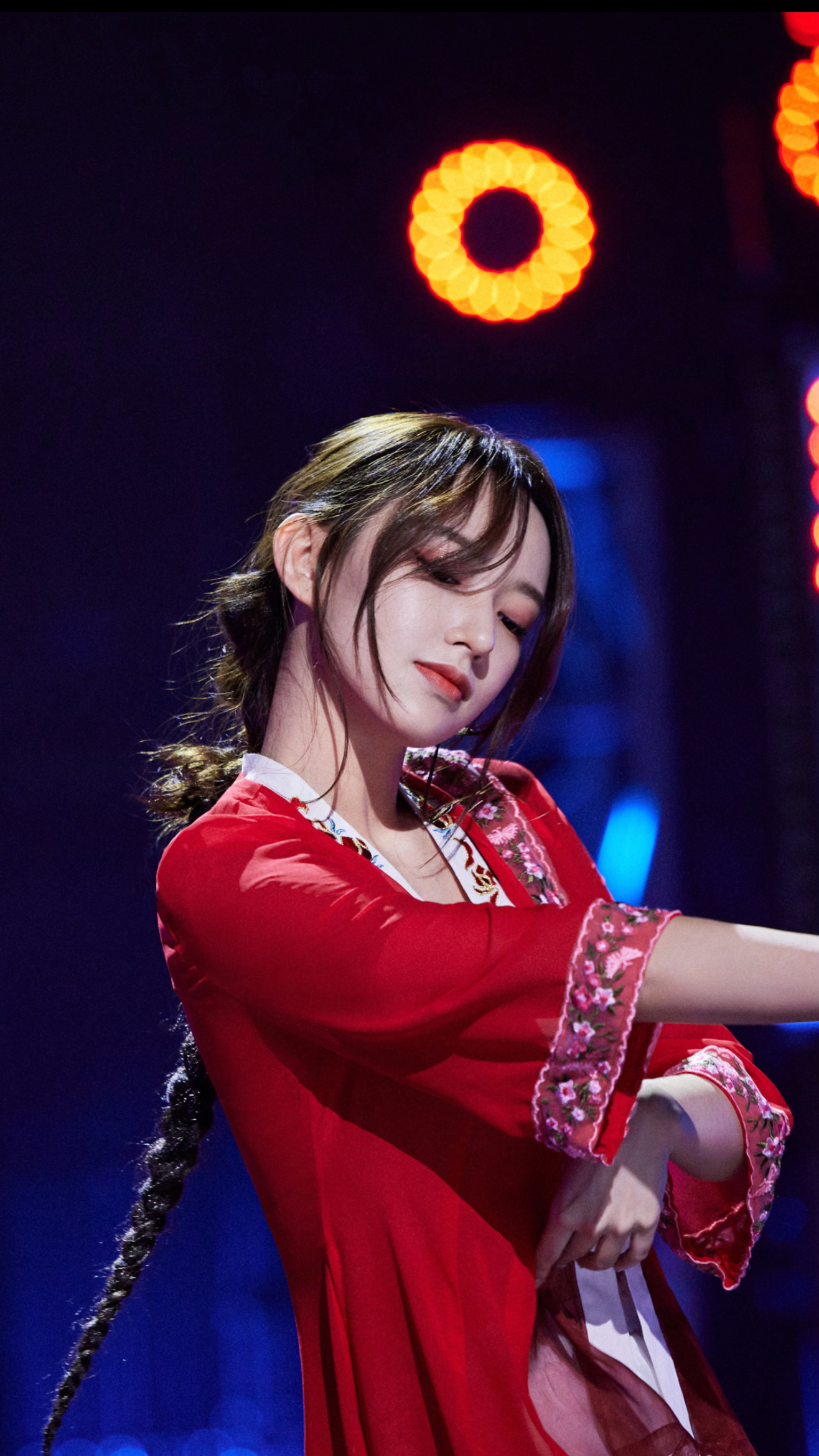 程潇一曲国风舞蹈封神!-度小视