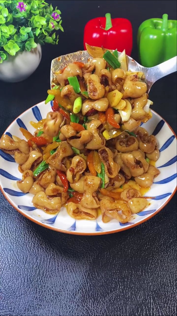 美食看中国#泡椒肥肠