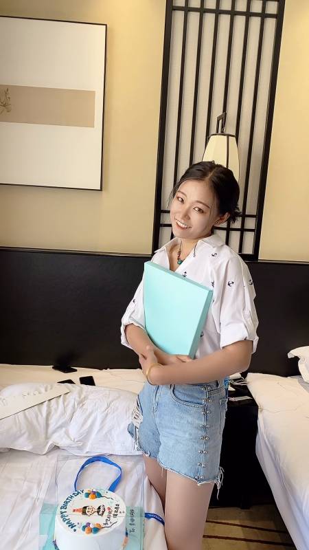 优秀如我#她就这样,给我过了一个生日