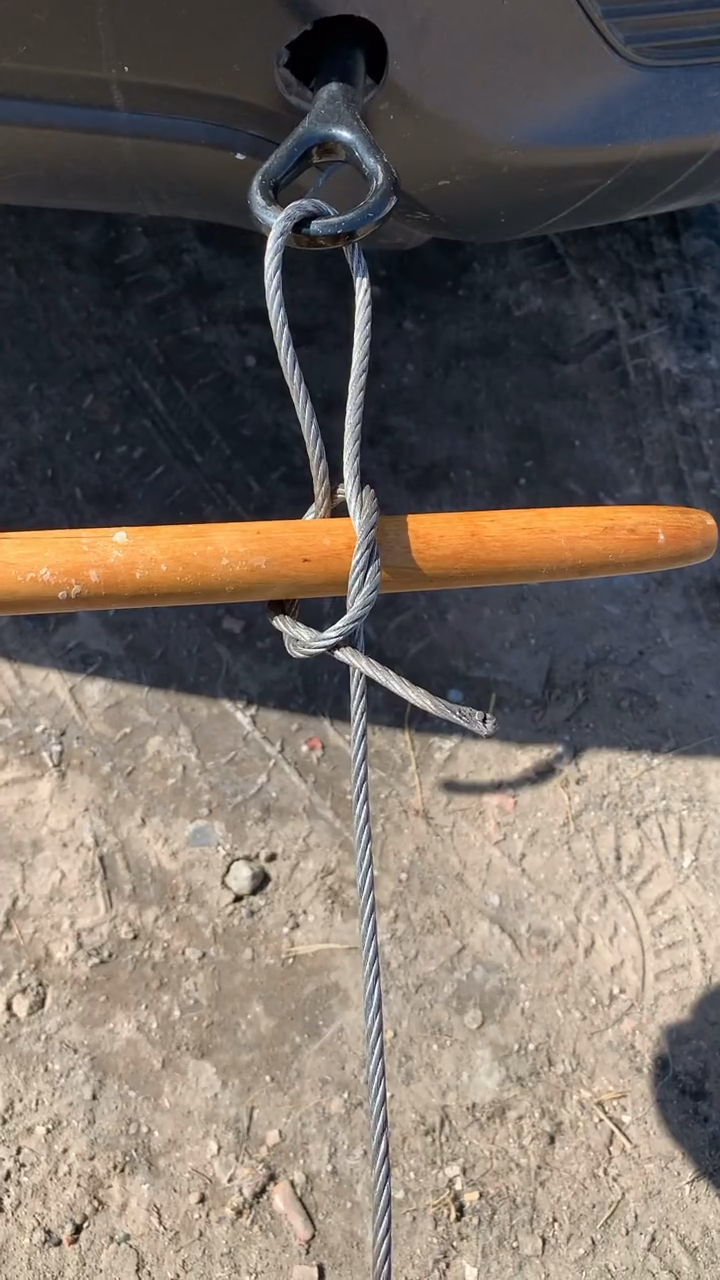 钢丝绳应急救援结