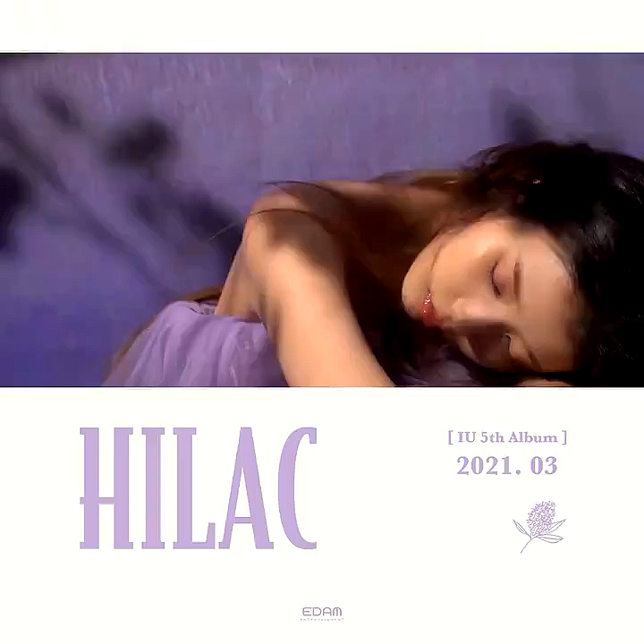 我要上热门#iu第五张正规专辑预告丽姐要回归了