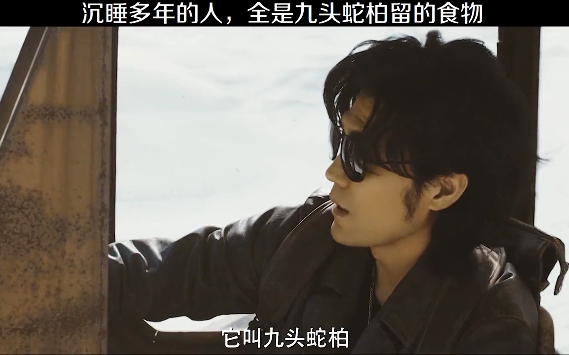 盗墓笔记里最可怕的植物--九头蛇柏