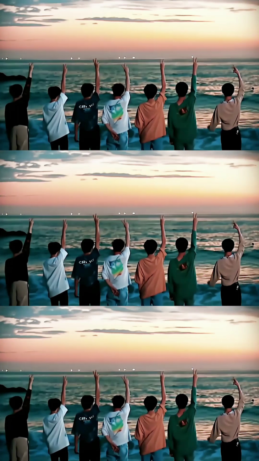 时代少年团兜兜转转的7个少年终于在山城相逢时代少年团就这样一起走