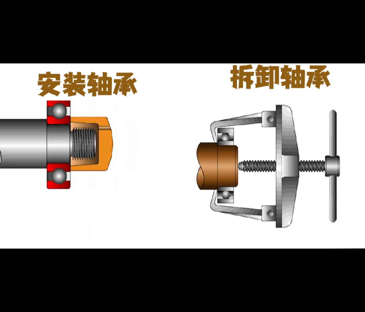 知识科普#轴承的安装与拆卸你还不会吗?