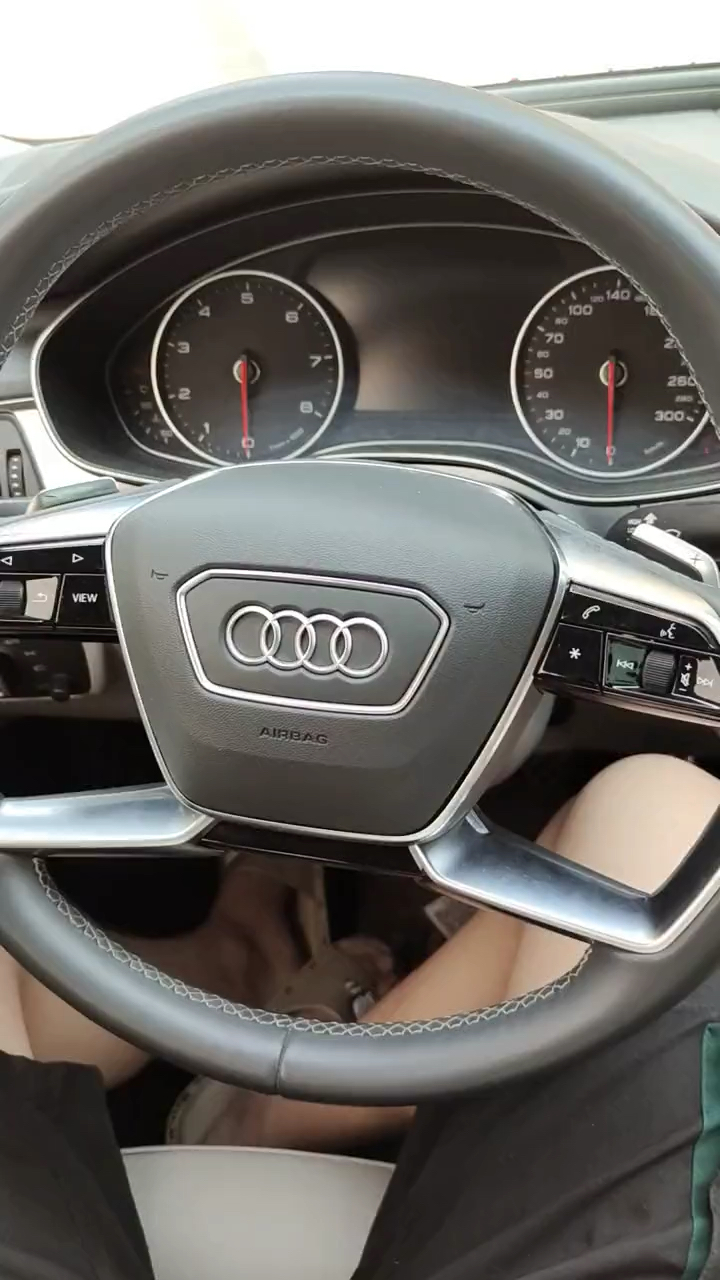 汽车那些事#手动挡奥迪a6你见过么