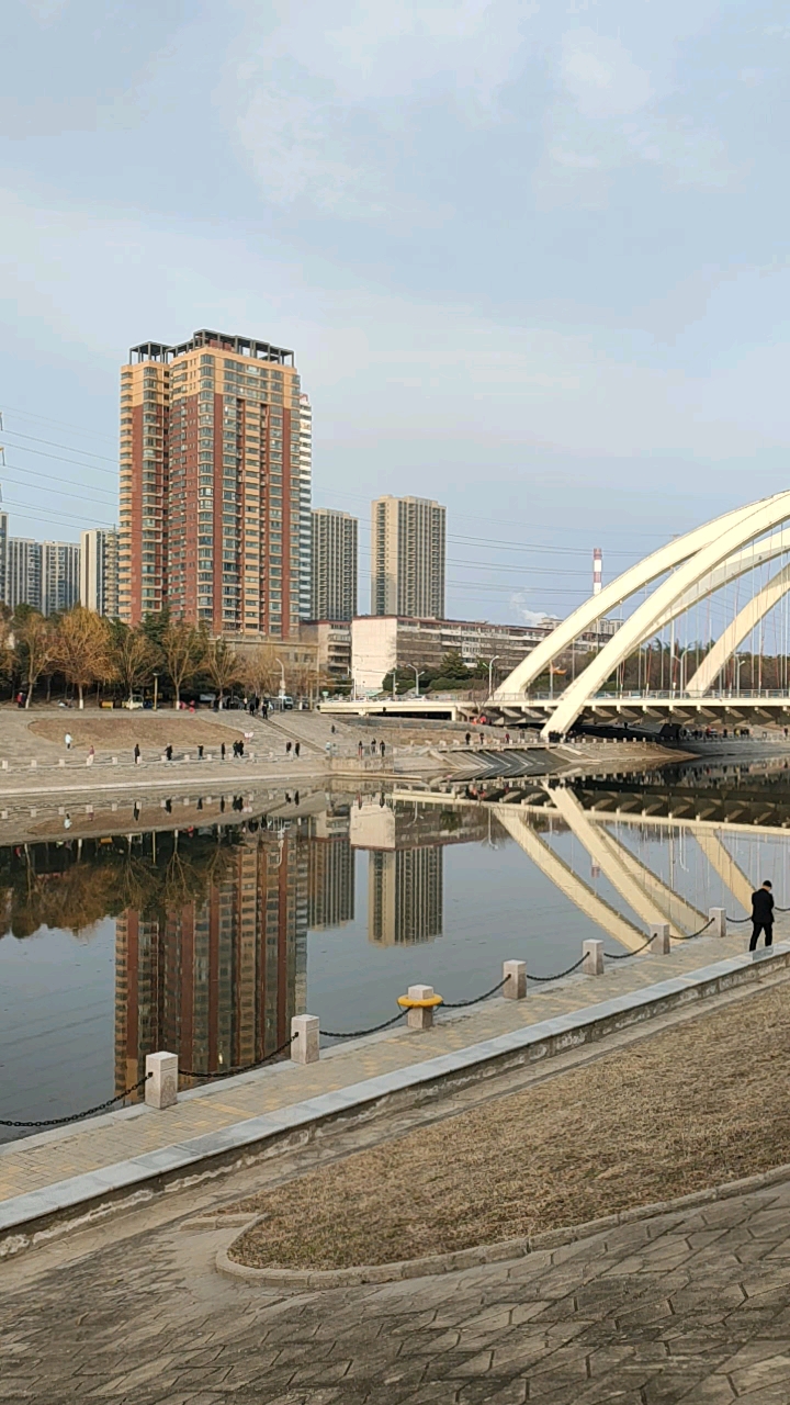 平顶山印象#平顶山诚朴路湛河桥