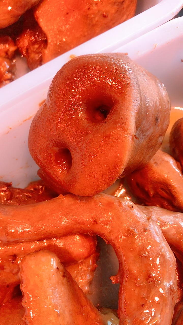 #卤猪拱嘴#卤猪拱嘴