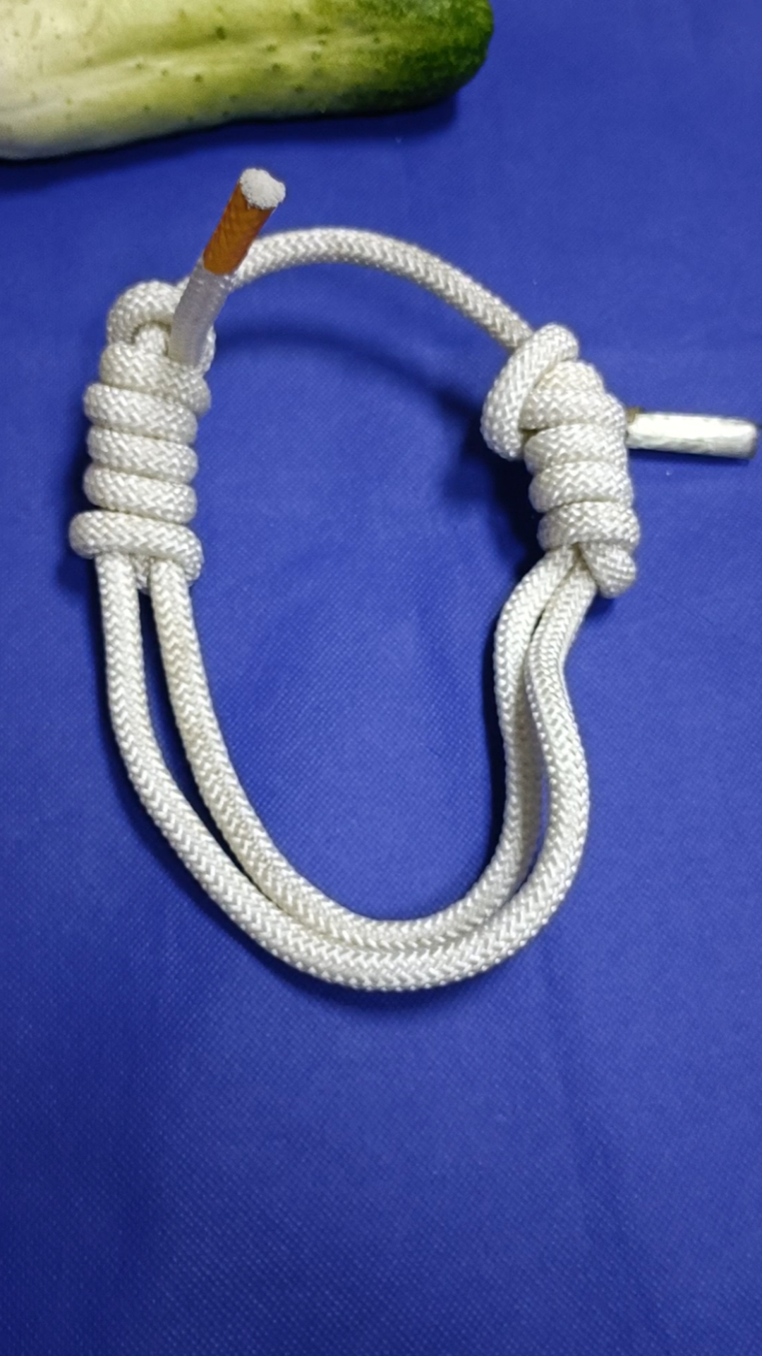 实用绳结全网最简单牛笼头打法