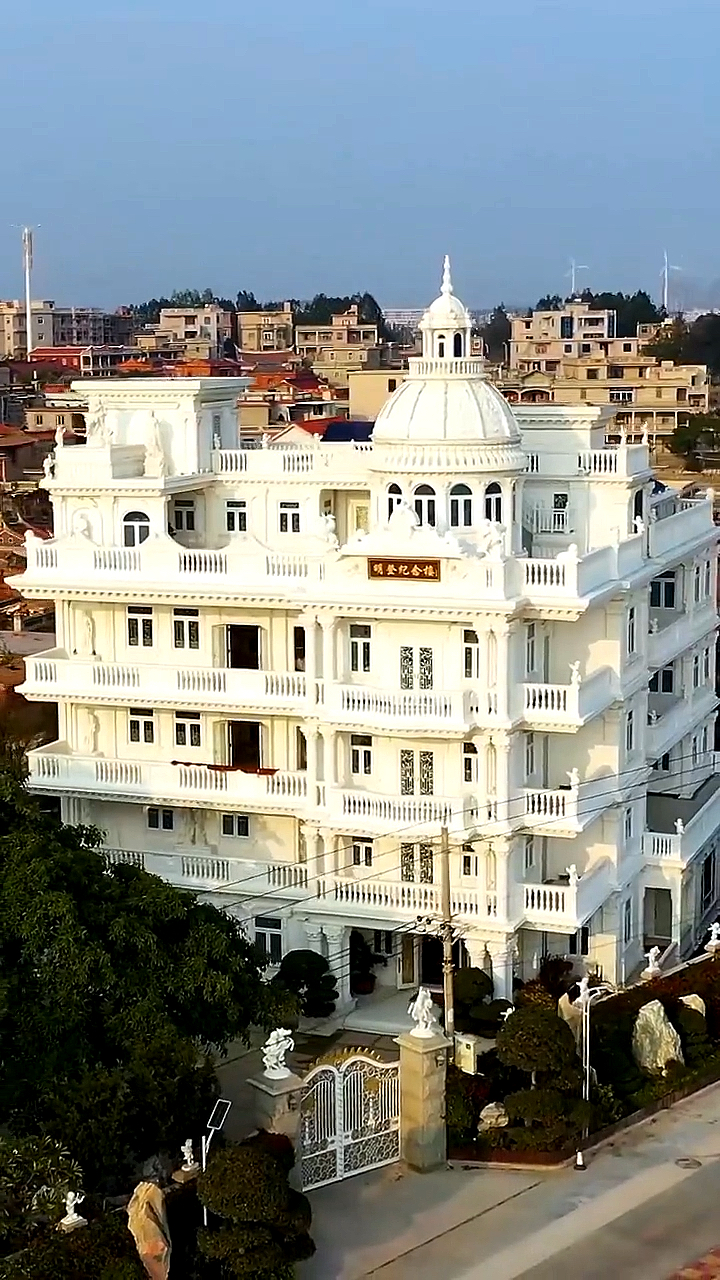 农村别墅中国别墅看福建福建别墅看农村今天带您看泉州版的白宫别墅