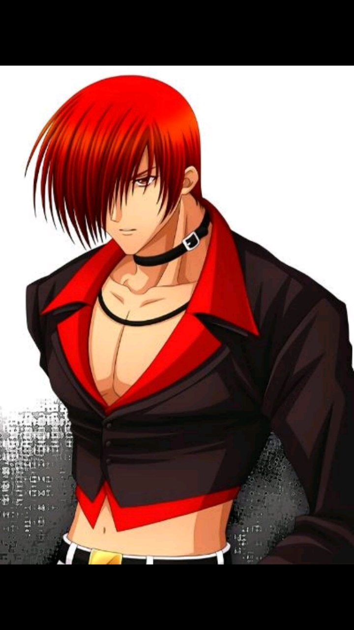 八神庵,来一局拳皇