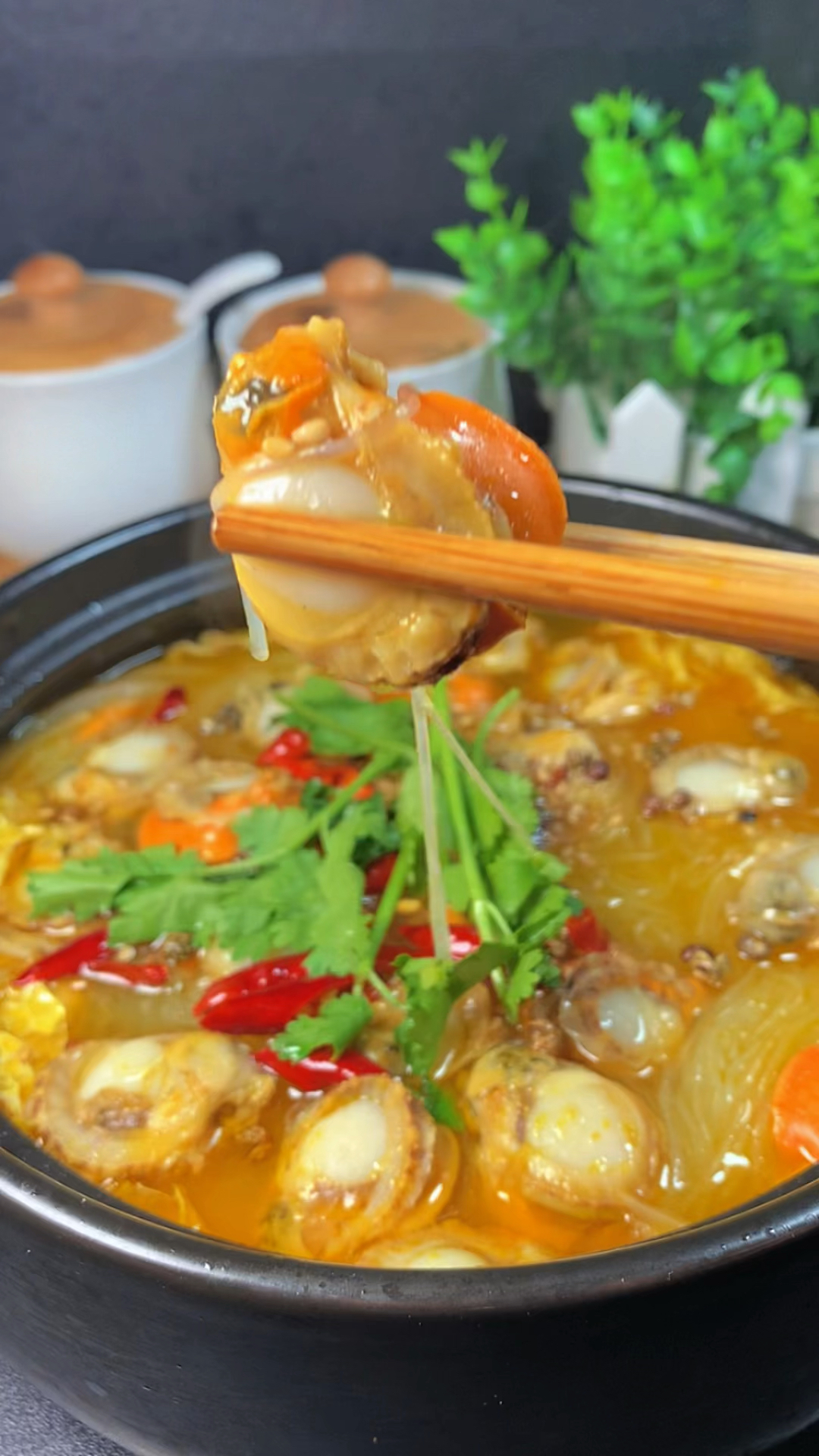 金汤扇贝的做法