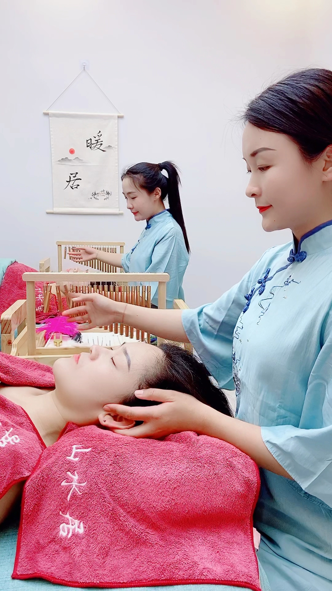 带您感受山水居意境采耳