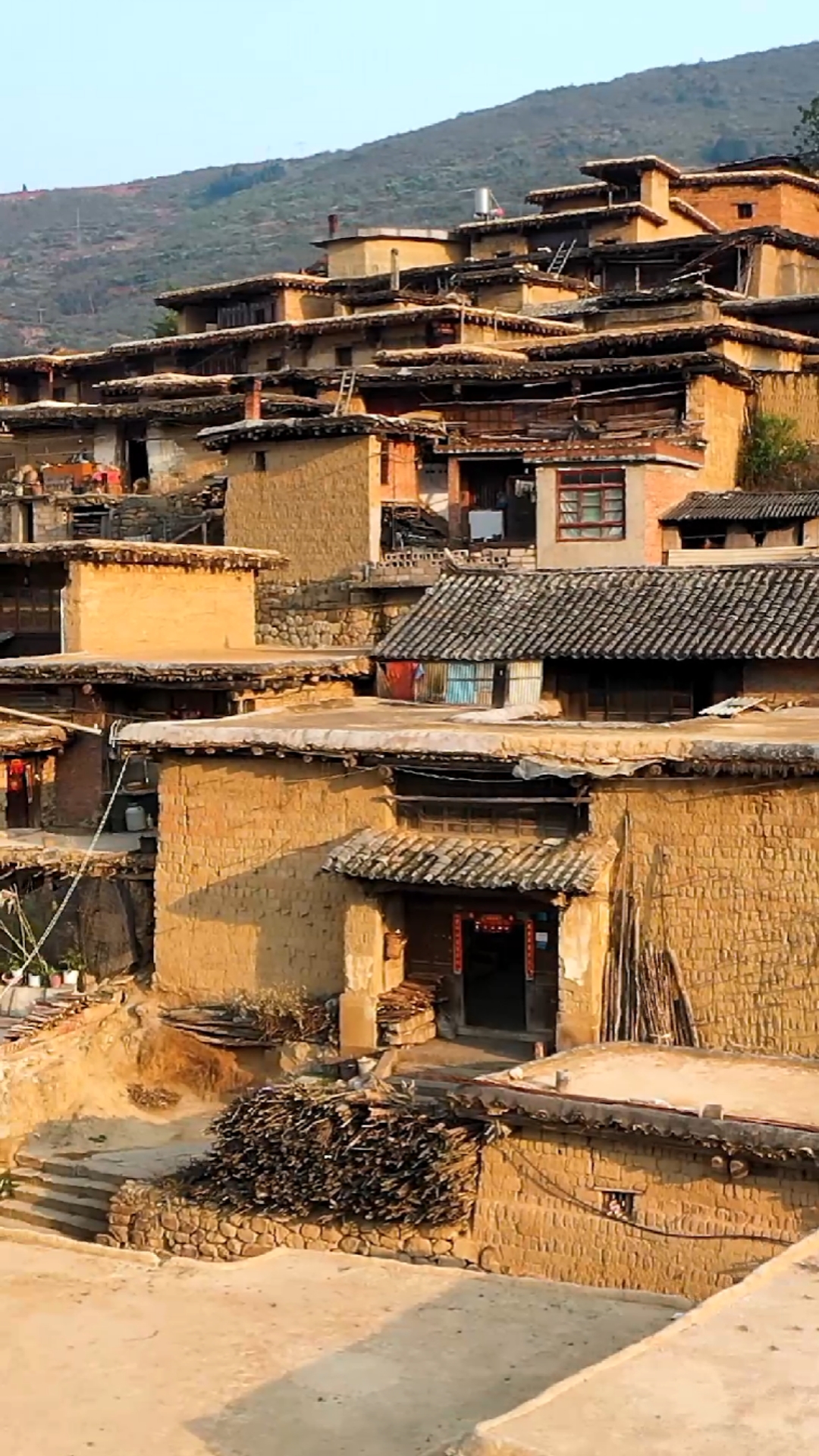 春日心愿旅行地#云南泸西县城子古村,真正原生态的古村落
