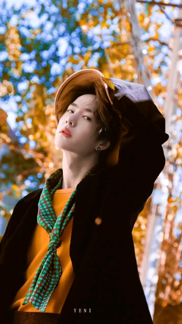 王一博#韩系啵啵又潮又帅